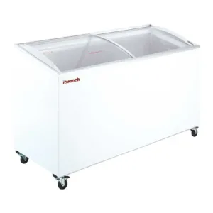 Home Arcón Congelador Puerta Corredera Curva - SAVEMAH MODELO UDD 500 SCEB