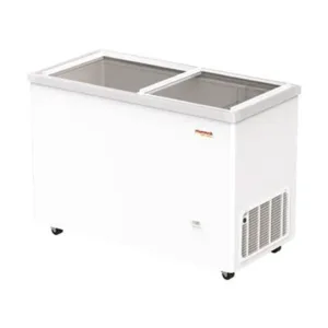 Home Arcón Congelador Puerta Corredera Transparente - SAVEMAH MODELO ARCA 7SG