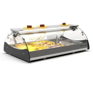 Home Vitrina calentador Serie MAXISELF BAÑO MARÍA modelo cmx3e