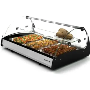 Home Vitrina calentador Serie SPLENDID SAHARA de SAYL modelo cs3s