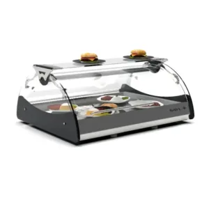 Vitrina calentador serie MAXISELF SAHARA de SAYL csmx2e