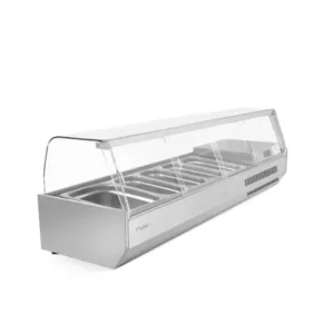 Home Vitrina ingredientes cristal VIP cuba 1/3 - INFRICO modelo VIP-2300-1/3-C