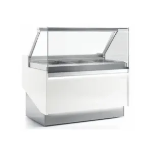 Vitrina pasteleria bano maria serie Lyon Infrico