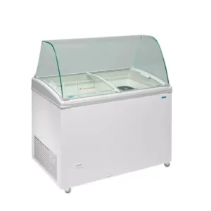Home Vitrina de Helados Serie TCG de CASFRI