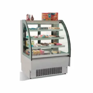 Home Vitrina expositora pasteleria ONIX Modelo VON-R marca INFRICO