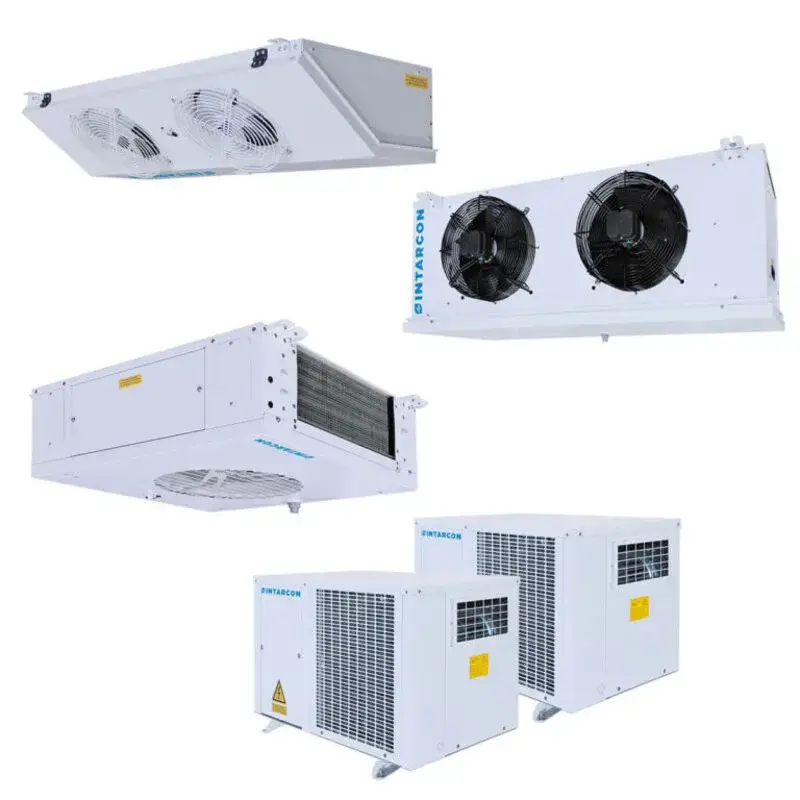 Equipos frigoríficos semi compactos INTARSPLIT de IMPAFRI Equipos frigoríficos semi compactos INTARSPLIT de IMPAFRI