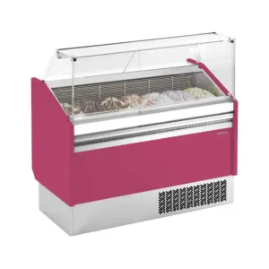 Home Vitrina para helados serie ibiza marca INFRICO