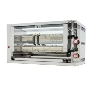 Asador de pollos a gas 2 espadas Marca ARILEX