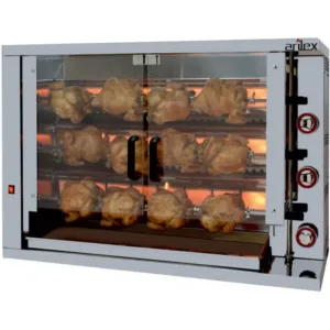 Asador de pollos a gas 3 espadas - ARILEX