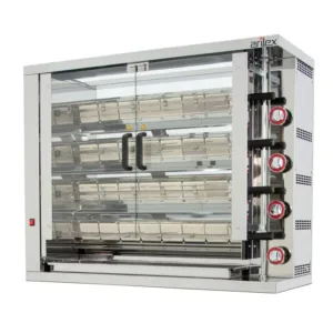 Asador de pollos a gas 4 espadas - ARILEX