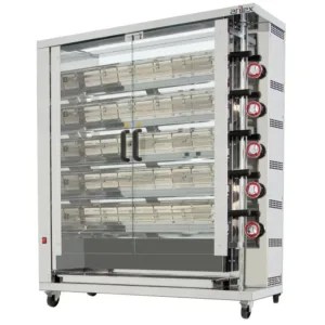 Asador de pollos a gas 5 espadas - ARILEX