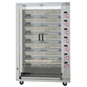 Asador de pollos a gas 7 espadas - ARILEX