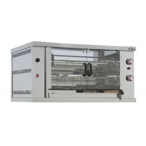Asador de pollos a gas rotativo planetario - ARILEX