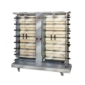 Asador de pollos 14 espadas