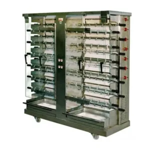 Asador de pollos 26 espadas dobles ASDOR