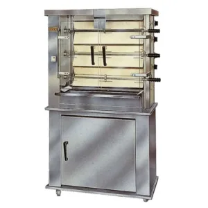 Asador de pollos 3 espadas ASDOR