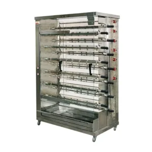 Asador de pollos 13 espadas dobles ASDOR