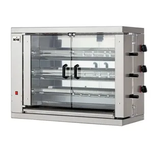Asadores verticales eléctricos MCM - 3 EE/3 EEN