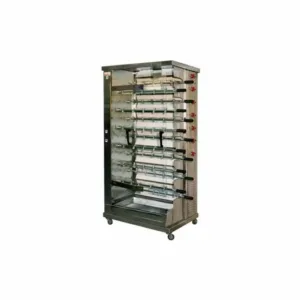 Asador de pollos 13 espadas dobles ASDOR