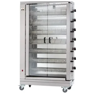 Asador vertical 6 espadas eléctrico - MCM