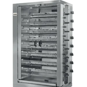 Asadores verticales eléctrico doble espada-8EEND-8EGD