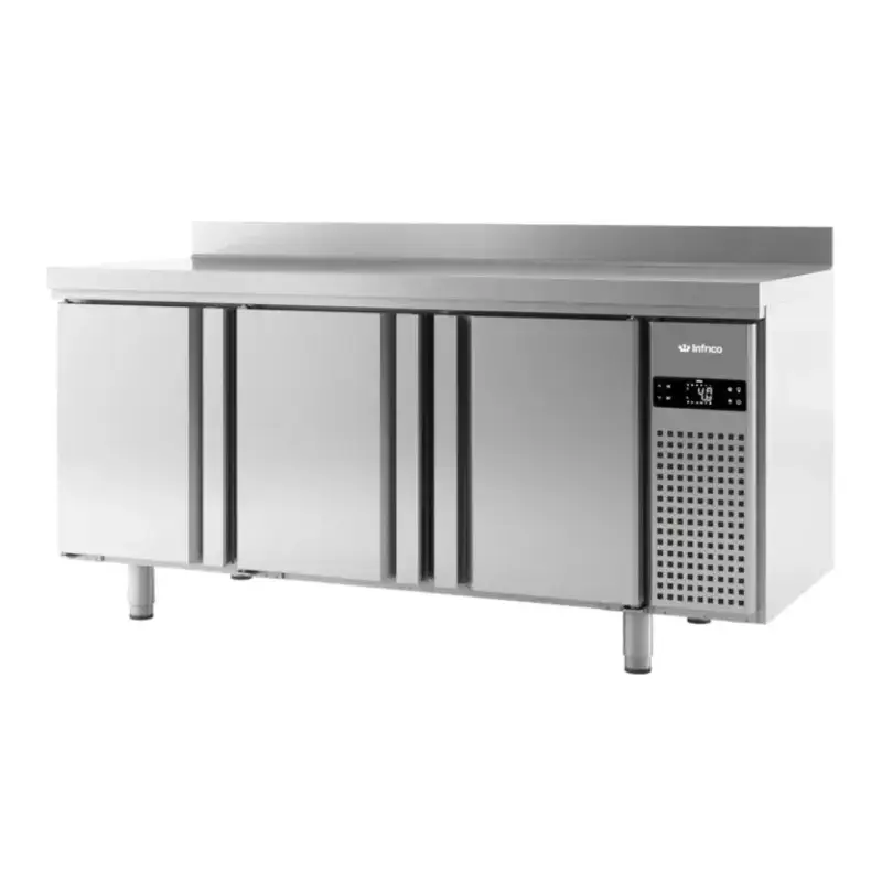Mesa refrigerada pre-instalada Serie 600 - INFRICO modelo BMPP-2000-GR Mesa refrigerada pre-instalada Serie 600 - INFRICO modelo BMPP-2000-GR