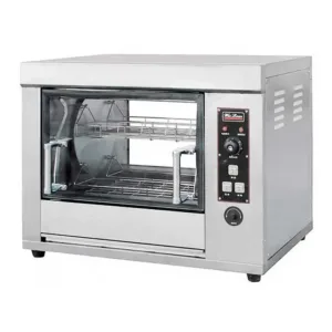 Asador de pollos rotativo de balancera Casfri