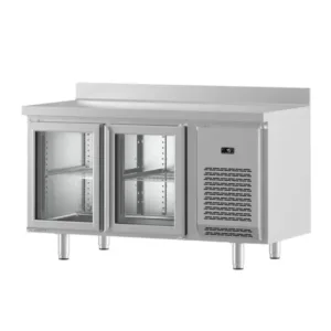 Home Mesa refrigeración Serie IM 700 puerta cristal I-Line de INFRICO modelo IM702PCR