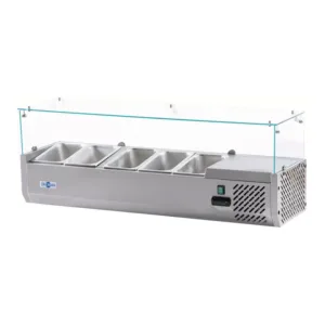 Home Vitrinas Frias para Ingredientes Marca IRIMAR modelo VIPP-5GN 1/4
