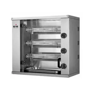 Asadores Mini a Gas MCM