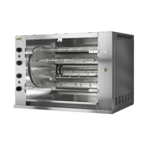 Asador de pollos planetario de la marca MCM