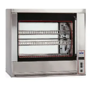Asadores eléctricos de balancera marca MCM