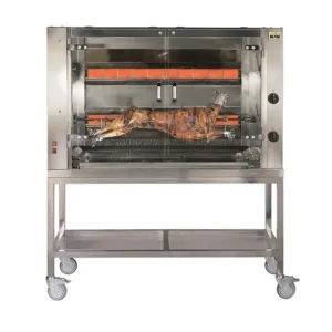Asador de grandes piezas - asador de corderos - asador de cochinillos - Calor industrial Coolvi