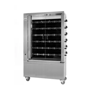 Asador vertical vitrocerámica MCM