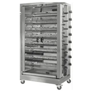 Asadores Verticales doble espada Marca MCM