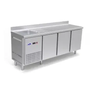 Home Mesa refrigerada GN 1/1 con fregadera OSCAR ZARZOSA Modelo BM-2000-C