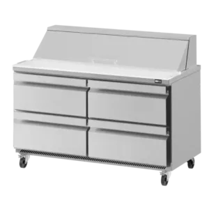 Home Mesa para ensaladas UCP Series de INFRICO modelo UC60P4D