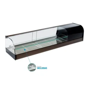 Home Vitrina Refrigerada estante intermedio Serie FR iE Marca VITRINAS GÓMEZ