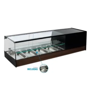 Home Vitrina refrigerada Serie R iE Marca VITRINAS GÓMEZ con cubetas