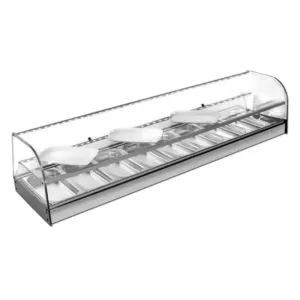 Home Vitrina refrigerada con estante Serie MAR F ET Marca VITRINAS GÓMEZ