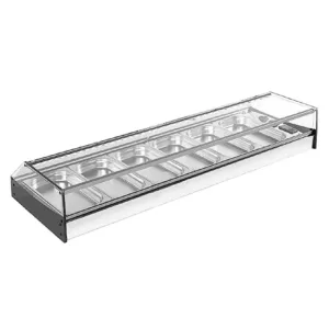 Vitrina refrigerada cubetas MAR FR de Vitrinas Gómez