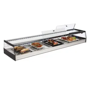 Home Vitrina refrigerada con puertas ambos lados Serie PCH MARCA VG