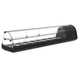 Home Vitrina refrigerada dos pisos Classic de SAYL modelo v28n