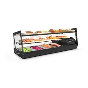 Vitrina refrigerada tapas KUBE de SAYL modelo vckb4