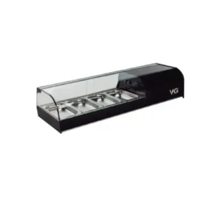 Home Vitrina refrigerada Serie F BLACK - VITRINAS GÓMEZ F Black 4