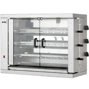 Asadores verticales eléctricos MCM