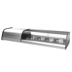 Home Expositor de tapas y pinchos Serie VET-P de INFRICO modelo VET4P