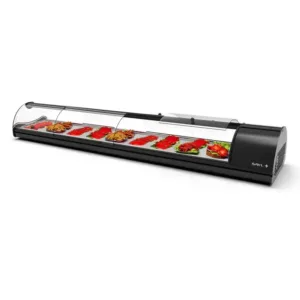 Vitrina refrigerada tapas SELF SERVICE de SAYL modelo s8np