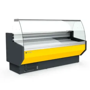 Home Vitrina Cristal Curvo S-Line CVED-8 de CORECO CVED-8-10-C