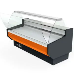 Home Vitrina Cristal Curvo S-Line CVED-9-C de CORECO modelo CVED-9-10-C